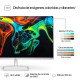 HP Monitor FHD serie 5 de 27 pulgadas blanco - 527sw
