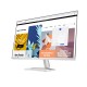 HP Monitor FHD serie 5 de 27 pulgadas blanco - 527sw