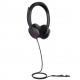 Yealink UH48 Dual Teams USB-C/A Auriculares Alámbrico Diadema Llamadas/Música USB Type-C / USB Type-A Negro