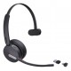 Yealink BH70 Mono Teams Auriculares Inalámbrico Diadema Oficina/Centro de llamadas USB Type-C / USB Type-A Bluetooth Negro