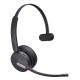 Yealink BH70 Mono Teams Auriculares Inalámbrico Diadema Oficina/Centro de llamadas USB Type-C / USB Type-A Bluetooth Negro