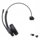 Yealink BH70 Mono Teams Auriculares Inalámbrico Diadema Oficina/Centro de llamadas USB Type-C / USB Type-A Bluetooth Negro