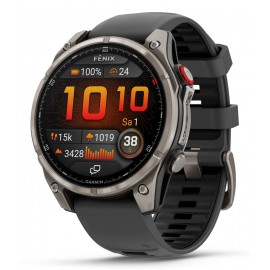 Garmin fēnix 8 Pro 3,56 cm (1.4'') AMOLED 47 mm Digital 454 x 454 Pixeles Pantalla táctil