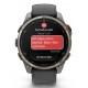 Garmin fēnix 8 Pro 3,56 cm (1.4'') AMOLED 47 mm Digital 454 x 454 Pixeles Pantalla táctil