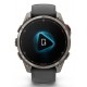 Garmin fēnix 8 Pro 3,56 cm (1.4'') AMOLED 47 mm Digital 454 x 454 Pixeles Pantalla táctil