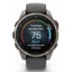 Garmin fēnix 8 Pro 3,56 cm (1.4'') AMOLED 47 mm Digital 454 x 454 Pixeles Pantalla táctil