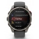 Garmin fēnix 8 Pro 3,56 cm (1.4'') AMOLED 47 mm Digital 454 x 454 Pixeles Pantalla táctil