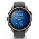 Garmin fēnix 8 Pro 3,56 cm (1.4'') AMOLED 47 mm Digital 454 x 454 Pixeles Pantalla táctil