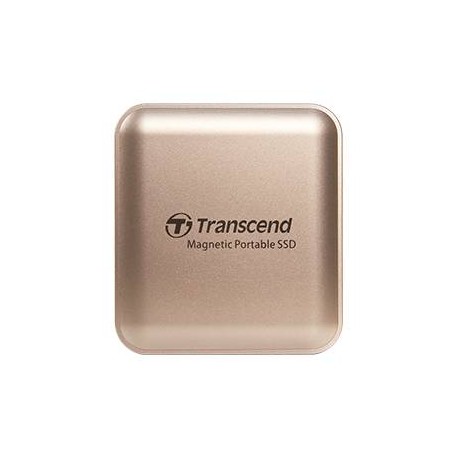 TRANSCEND - Transcend ESD420 2 TB USB Tipo C Oro - ts2tesd420g