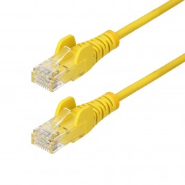 STARTECH.COM - StarTech.com Cable de Red Ethernet CAT6 Delgado sin Enganches