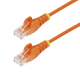 STARTECH.COM - StarTech.com Cable de Red Ethernet CAT6 Delgado sin Enganches
