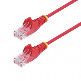 STARTECH.COM - StarTech.com Cable de Red Ethernet CAT6 Delgado sin Enganches