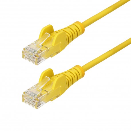 STARTECH.COM - StarTech.com Cable de Red Ethernet CAT6 Delgado sin Enganches