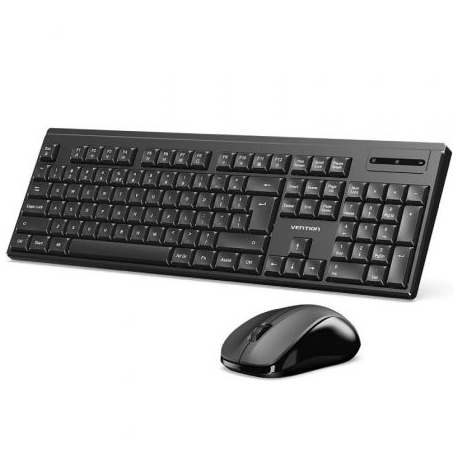 Teclado y Ratón Inalámbricos Vention Combo KTZB0-ES