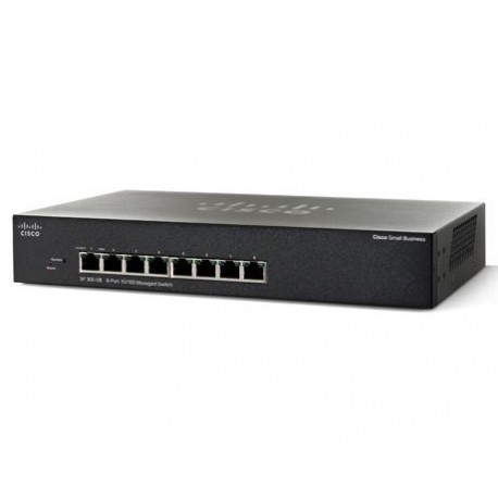 CISCO SF 300-08   8p