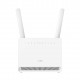 Cudy LT15E router inalámbrico Gigabit Ethernet Doble banda (2,4 GHz / 5 GHz) 4G Blanco