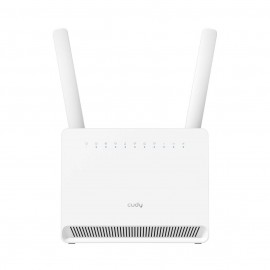Cudy LT15E router inalámbrico Gigabit Ethernet Doble banda (2,4 GHz / 5 GHz) 4G Blanco