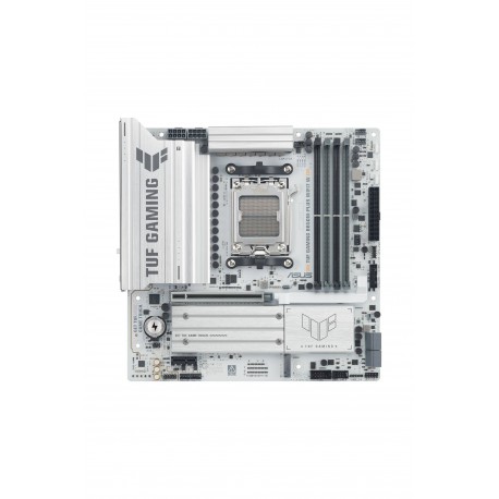 ASUS TUF GAMING B850M-PLUS WIFI7 W AMD B850 Zócalo AM5 micro ATX