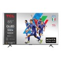 TCL P8K 85P8K Televisor 2,16 m (85'') 4K Ultra HD Smart TV Wifi Metálico 450 cd / m²