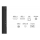 TCL P8K 85P8K Televisor 2,16 m (85'') 4K Ultra HD Smart TV Wifi Metálico 450 cd / m²