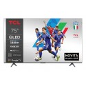 TCL P8K 75P8K Televisor 190,5 cm (75'') 4K Ultra HD Smart TV Wifi Metálico 350 cd / m²
