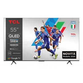 TCL P8K 55P8K Televisor 139,7 cm (55'') 4K Ultra HD Smart TV Wifi Metálico 350 cd / m²