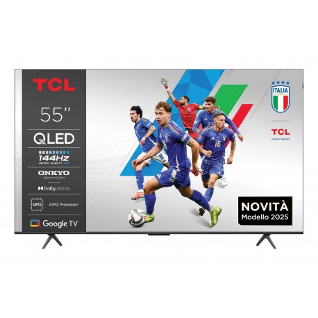 TCL P8K 55P8K Televisor 139,7 cm (55'') 4K Ultra HD Smart TV Wifi Metálico 350 cd / m²