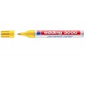 Edding 3000 marcador permanente Punta redonda Amarillo 1 pieza(s)