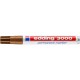 Edding 3000 marcador permanente Punta redonda Ocre