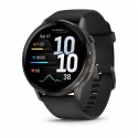 Garmin Venu 4 3,56 cm (1.4'') AMOLED 45 mm Digital 454 x 454 Pixeles Pantalla táctil Negro Wifi GPS (satélite)