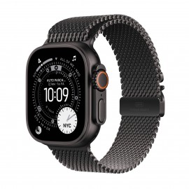 Apple Watch Ultra 3 OLED 49 mm Digital 422 x 514 Pixeles Pantalla táctil 5G Negro Wifi GPS (satélite)