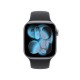 Apple Watch Series 11 OLED 42 mm Digital 374 x 446 Pixeles Pantalla táctil Gris Wifi GPS (satélite)