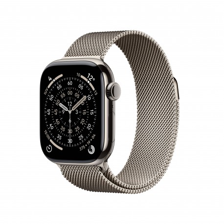 Apple Watch Series 11 OLED 42 mm Digital 374 x 446 Pixeles Pantalla táctil 5G Titanio Wifi GPS (satélite)