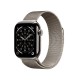 Apple Watch Series 11 OLED 42 mm Digital 374 x 446 Pixeles Pantalla táctil 5G Titanio Wifi GPS (satélite)