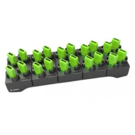 Zebra CRD-RS2X-20SCHG-01 cargador de dispositivo móvil Escáner Negro CC Interior