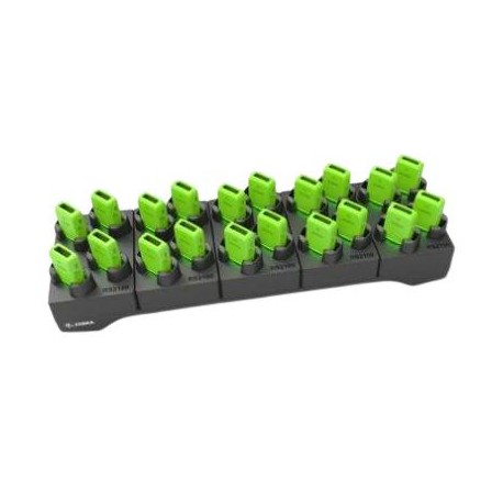 Zebra CRD-RS2X-20SCHG-01 cargador de dispositivo móvil Escáner Negro CC Interior