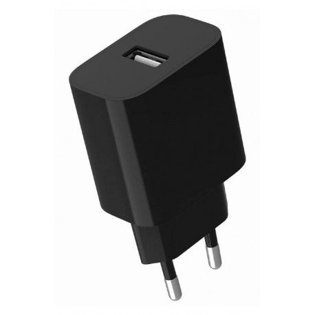 Gembird TA-UC-1A12-01-BK cargador de dispositivo móvil Interior