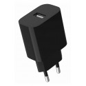 Gembird TA-UC-1A12-01-BK cargador de dispositivo móvil Interior