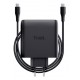 Trust Maxo Cargador GaN USB-C de 2 puertos de 100 W - Blanco