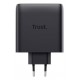 Trust Maxo Cargador GaN USB-C de 2 puertos de 100 W - Blanco