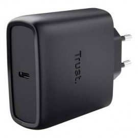 Trust Maxo Cargador GaN USB-C de 65 W - Negro