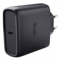 Trust Maxo Cargador GaN USB-C de 65 W - Negro