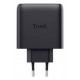 Trust Maxo Cargador GaN USB-C de 65 W - Negro