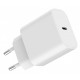 Gembird TA-UC-PD20-01-W cargador de dispositivo móvil Smartphone Blanco Corriente alterna Carga rápida Interior