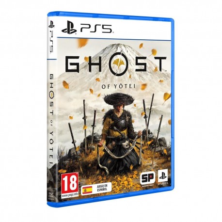 Juego ps5 -  ghost of yotei
