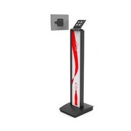 Compulocks 140BVHBMM01 mueble y soporte para dispositivo multimedia Negro Tableta Carro para administración de tabletas