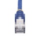 StarTech.com Cable de Red Ethernet CAT8 Azul de 1m - Snagless - sin Pestillo - 25G/40G