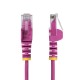 STARTECH.COM - StarTech.com Cable de Red Ethernet CAT6 Delgado sin Enganches Rosa