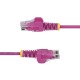 STARTECH.COM - StarTech.com Cable de Red Ethernet CAT6 Delgado sin Enganches Rosa