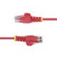 STARTECH.COM - StarTech.com Cable de Red Ethernet CAT6 Delgado sin Enganches Rojo